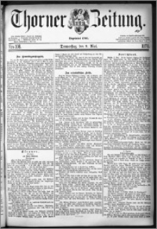 Thorner Zeitung 1878, Nro. 108