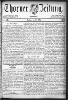 Thorner Zeitung 1878, Nro. 109