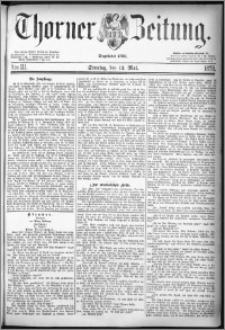 Thorner Zeitung 1878, Nro. 111