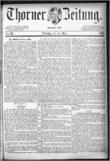 Thorner Zeitung 1878, Nro. 112