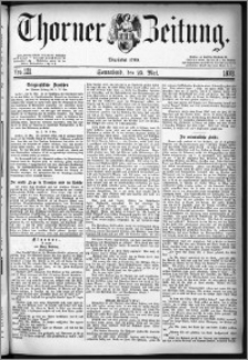 Thorner Zeitung 1878, Nro. 121