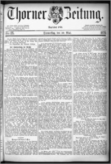Thorner Zeitung 1878, Nro. 125