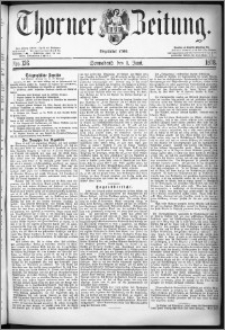 Thorner Zeitung 1878, Nro. 126