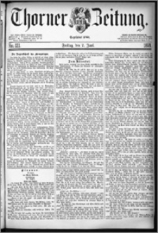 Thorner Zeitung 1878, Nro. 131