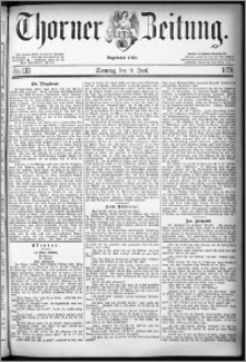 Thorner Zeitung 1878, Nro. 133