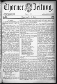 Thorner Zeitung 1878, Nro. 135