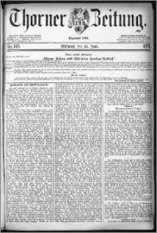 Thorner Zeitung 1878, Nro. 146