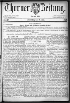 Thorner Zeitung 1878, Nro. 147