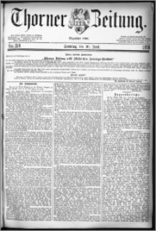 Thorner Zeitung 1878, Nro. 150 + Beilage
