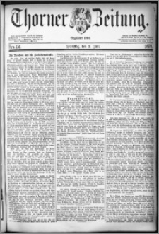 Thorner Zeitung 1878, Nro. 151
