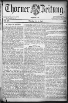 Thorner Zeitung 1878, Nro. 157
