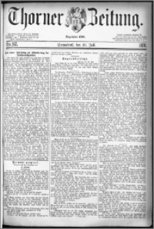 Thorner Zeitung 1878, Nro. 167