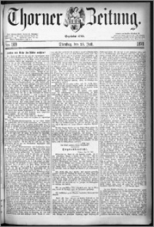 Thorner Zeitung 1878, Nro. 169 + Beilagenwerbung