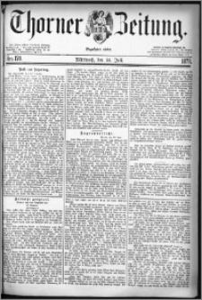 Thorner Zeitung 1878, Nro. 170