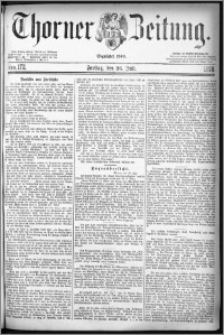 Thorner Zeitung 1878, Nro. 172