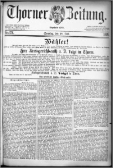 Thorner Zeitung 1878, Nro. 174