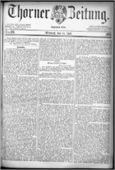 Thorner Zeitung 1878, Nro. 176