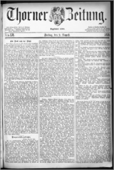 Thorner Zeitung 1878, Nro. 178