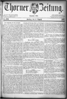 Thorner Zeitung 1878, Nro. 184