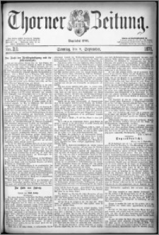 Thorner Zeitung 1878, Nro. 210