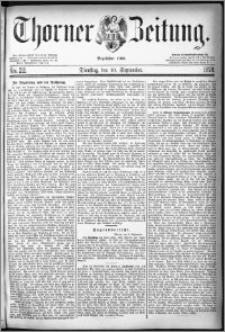 Thorner Zeitung 1878, Nro. 211