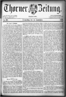 Thorner Zeitung 1878, Nro. 213