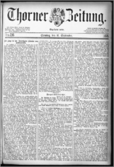 Thorner Zeitung 1878, Nro. 216