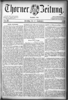 Thorner Zeitung 1878, Nro. 217