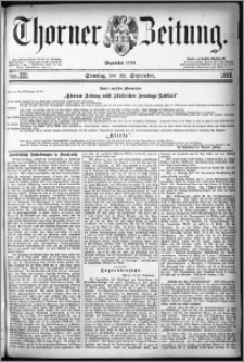 Thorner Zeitung 1878, Nro. 222 + Beilage