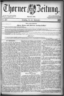 Thorner Zeitung 1878, Nro. 223