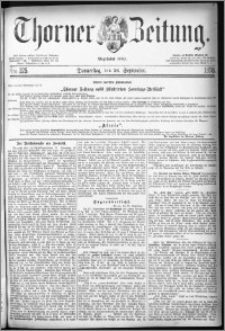 Thorner Zeitung 1878, Nro. 225