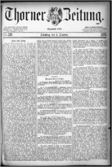 Thorner Zeitung 1878, Nro. 229
