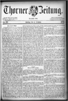Thorner Zeitung 1878, Nro. 232