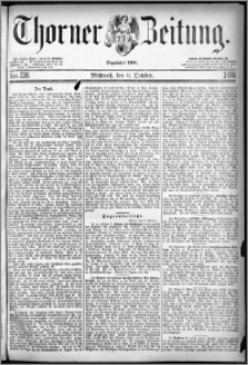 Thorner Zeitung 1878, Nro. 236