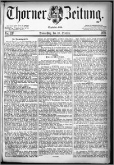 Thorner Zeitung 1878, Nro. 237