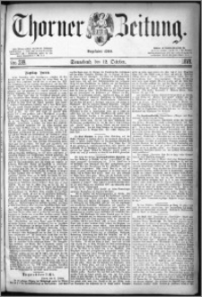 Thorner Zeitung 1878, Nro. 239