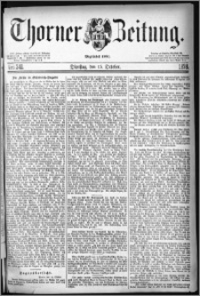 Thorner Zeitung 1878, Nro. 241
