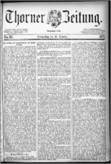 Thorner Zeitung 1878, Nro. 243