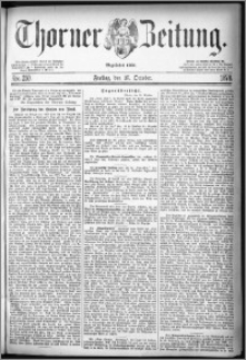 Thorner Zeitung 1878, Nro. 250