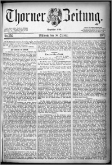 Thorner Zeitung 1878, Nro. 254