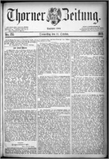 Thorner Zeitung 1878, Nro. 255