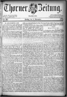 Thorner Zeitung 1878, Nro. 262