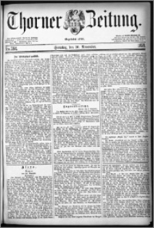 Thorner Zeitung 1878, Nro. 264 + Beilage