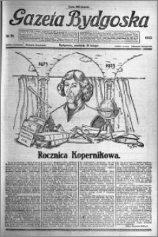 Gazeta Bydgoska 1923.02.18 R.2 nr 39