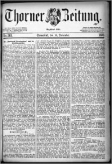 Thorner Zeitung 1878, Nro. 269