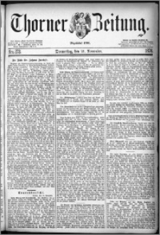 Thorner Zeitung 1878, Nro. 273
