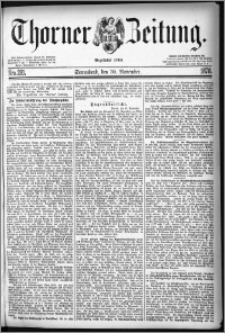 Thorner Zeitung 1878, Nro. 281