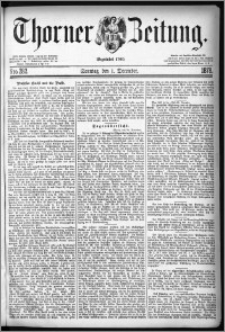 Thorner Zeitung 1878, Nro. 282 + Beilage