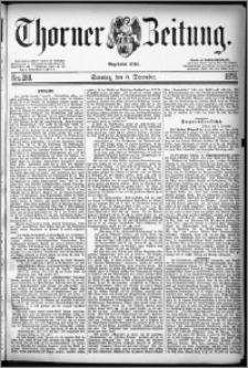 Thorner Zeitung 1878, Nro. 288 + Beilage