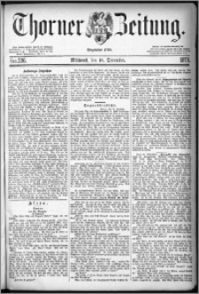 Thorner Zeitung 1878, Nro. 296